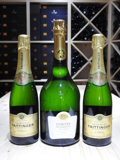 1 Mag CHAMPAGNE BRUT COMTES DE CHAMPAGNE,...