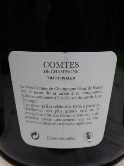 1 Mag CHAMPAGNE BRUT COMTES DE CHAMPAGNE,...