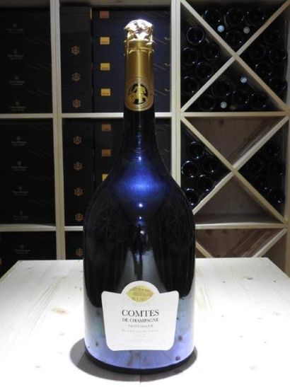 1 MAT CHAMPAGNE BRUT COMTES DE CHAMPAGNE,...