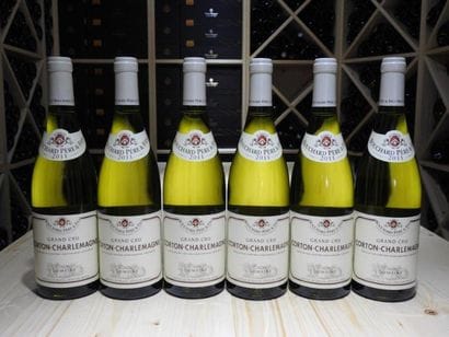 6 B CORTON-CHARLEMAGNE (Grand Cru), 2011,...
