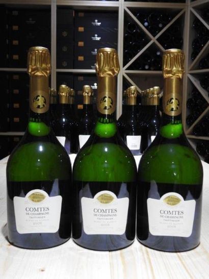 3 B CHAMPAGNE BRUT COMTES DE CHAMPAGNE, 2005...