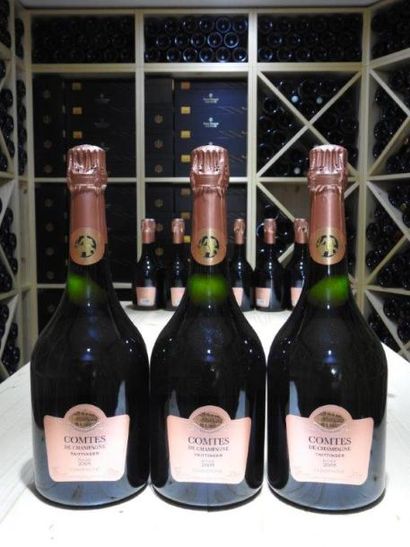 3 Mag CHAMPAGNE BRUT COMTES DE CHAMPAGNE...