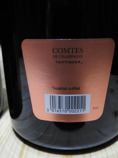 3 Mag CHAMPAGNE BRUT COMTES DE CHAMPAGNE...