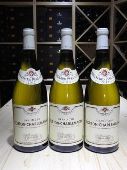 3 Mag CORTON-CHARLEMAGNE (Grand Cru), 2012,...