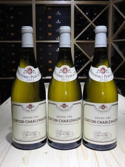 3 Mag CORTON-CHARLEMAGNE (Grand Cru), 2012,...