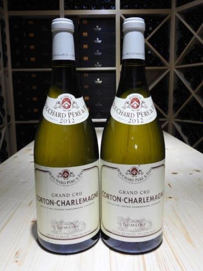 2 Mag CORTON-CHARLEMAGNE (Grand Cru), 2012,...