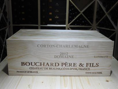 12 B CORTON-CHARLEMAGNE (Grand Cru) (Caisse...