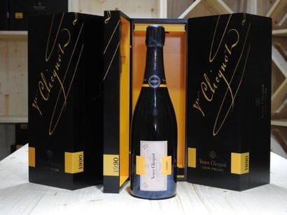 3 B CHAMPAGNE BRUT CAVE PRIVEE Rosé (Coffrets...