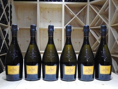 6 B CHAMPAGNE BRUT LA GRANDE DAME, 2004,...