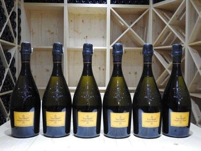 6 B CHAMPAGNE BRUT LA GRANDE DAME, 2004,...