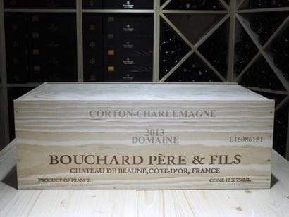 12 B CORTON-CHARLEMAGNE (Grand Cru) (Caisse...