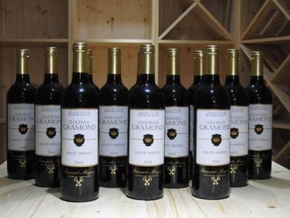 12 B CHÂTEAU GRAMOND, 2010, Haut-Médoc