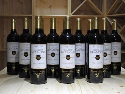 12 B CHÂTEAU GRAMOND, 2010, Haut-Médoc