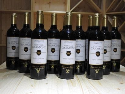 12 B CHÂTEAU GRAMOND, 2010, Haut-Médoc