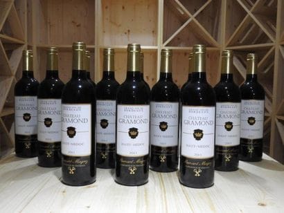 12 B CHÂTEAU GRAMOND, 2011, Haut-Médoc