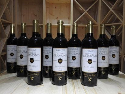 12 B CHÂTEAU GRAMOND, 2011, Haut-Médoc