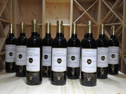 12 B CHÂTEAU GRAMOND, 2011, Haut-Médoc