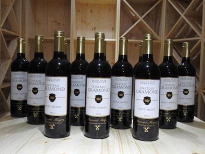 12 B CHÂTEAU GRAMOND, 2011, Haut-Médoc, (1...