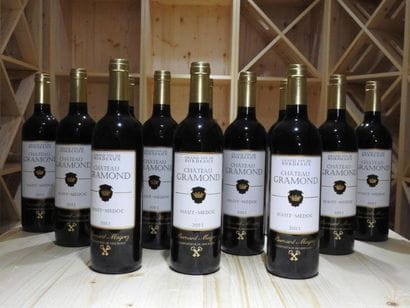 12 B CHÂTEAU GRAMOND, 2011, Haut-Médoc