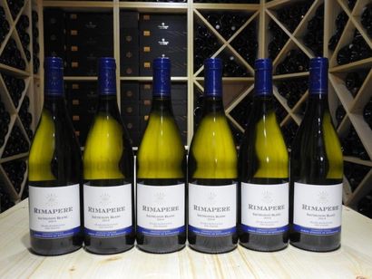 6 B SAUVIGNON BLANC MARLBOROUGH, 2014, Rimapere...