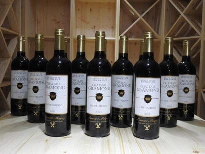 12 B CHÂTEAU GRAMOND, 2011, Haut-Médoc