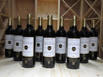 12 B CHÂTEAU GRAMOND, 2011, Haut-Médoc (1...