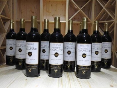 12 B CHÂTEAU GRAMOND, 2011, Haut-Médoc