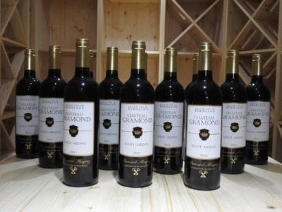 12 B CHÂTEAU GRAMOND, 2011, Haut-Médoc