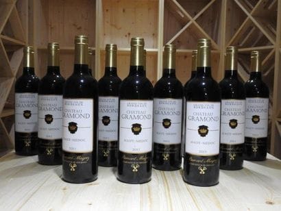 12 B CHÂTEAU GRAMOND, 2011, Haut-Médoc