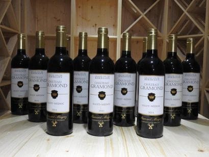 12 B CHÂTEAU GRAMOND, 2011, Haut-Médoc