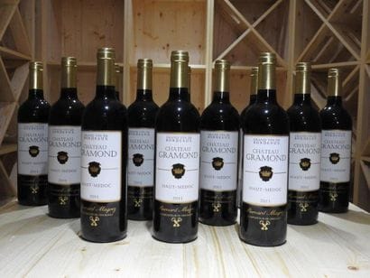 12 B CHÂTEAU GRAMOND, 2011, Haut-Médoc