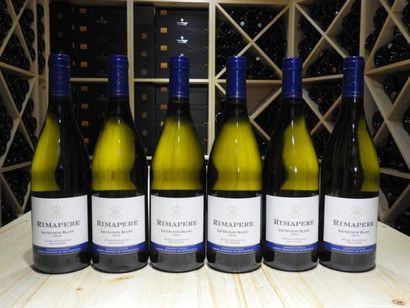 6 B SAUVIGNON BLANC MARLBOROUGH, 2014, Rimapere...