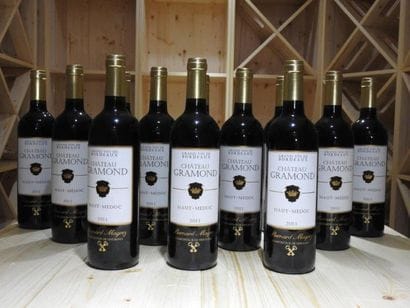 12 B CHÂTEAU GRAMOND, 2011, Haut-Médoc