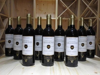 12 B CHÂTEAU GRAMOND, 2011, Haut-Médoc