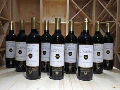 12 B CHÂTEAU GRAMOND, 2011, Haut-Médoc