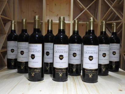 12 B CHÂTEAU GRAMOND, 2011, Haut-Médoc