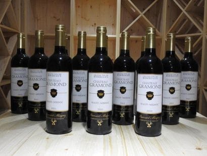 12 B CHÂTEAU GRAMOND, 2011, Haut-Médoc