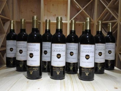 12 B CHÂTEAU GRAMOND, 2011, Haut-Médoc