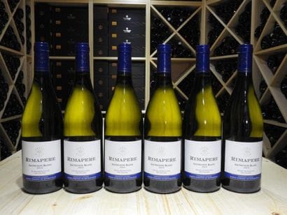 6 B SAUVIGNON BLANC MARLBOROUGH, 2014, Rimapere...