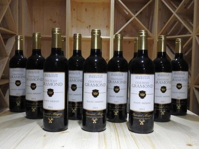 12 B CHÂTEAU GRAMOND, 2011, Haut-Médoc