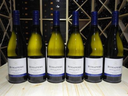 6 B SAUVIGNON BLANC MARLBOROUGH, 2014, Rimapere...