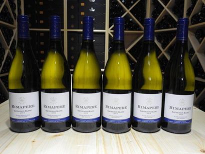 6 B SAUVIGNON BLANC MARLBOROUGH, 2014, Rimapere...