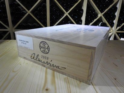 6 B ALMAVIVA (Caisse Bois filmée), 2008,...