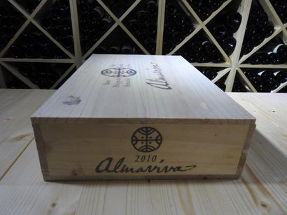 6 B ALMAVIVA (Caisse Bois filmée), 2010,...