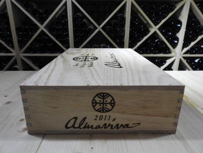 6 B ALMAVIVA (Caisse Bois), 2011, Rothschild-Concha...