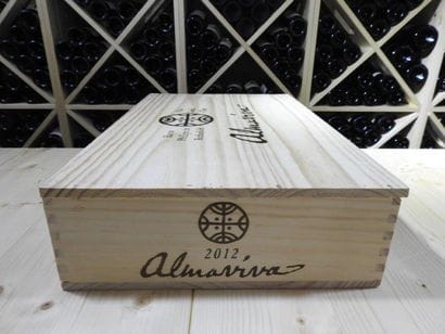 6 B ALMAVIVA (Caisse Bois), 2012, Rothschild-Concha...