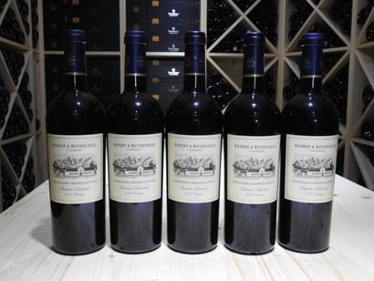 5 B BARON EDMOND, 2001, Rupert & Rothschild...