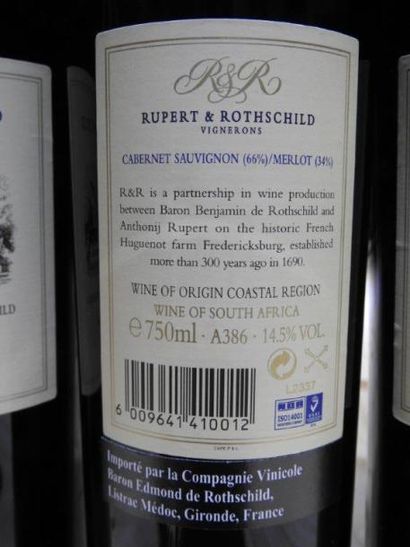 5 B BARON EDMOND, 2001, Rupert & Rothschild...