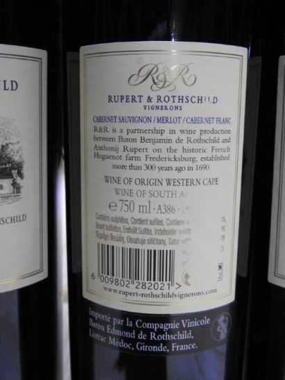 6 B BARON EDMOND, 2010, Rupert & Rothschild...