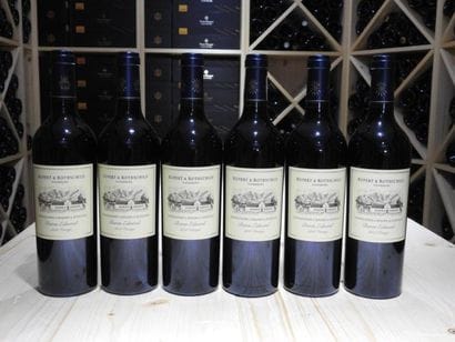 6 B BARON EDMOND, 2010, Rupert & Rothschild...
